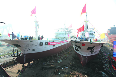 江门渔船建造厂